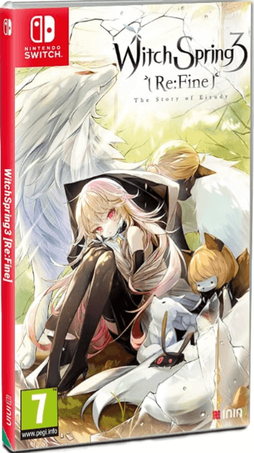 Witch Spring 3 Re:Fine box art for Switch